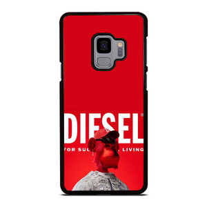 DIESEL CLOTHING MONGKEY Samsung Galaxy S9 Case Cover DIESEL CLOTHING MONGKEY Samsung Galaxy S9 Case Cover