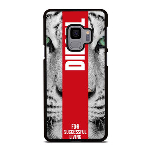 DIESEL CLOTHING TIGER Samsung Galaxy S9 Case Cover DIESEL CLOTHING TIGER Samsung Galaxy S9 Case Cover