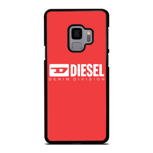 DIESEL LOGO DENIM DIVISION Samsung Galaxy S9 Case Cover DIESEL LOGO DENIM DIVISION Samsung Galaxy S9 Case Cover