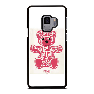 FENDI ROMA PINK BEAR Samsung Galaxy S9 Case Cover