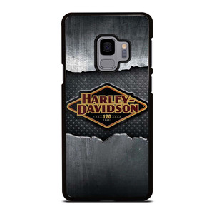 HARLEY DAVIDSON LOGO 120 YEARS Samsung Galaxy S9 Case Cover HARLEY DAVIDSON LOGO 120 YEARS Samsung Galaxy S9 Case Cover
