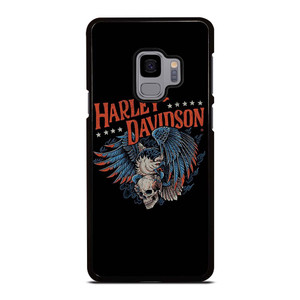 HARLEY DAVIDSON LOGO SKULL EAGLE Samsung Galaxy S9 Case Cover