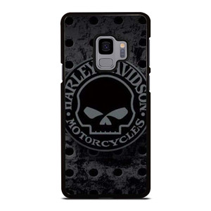 HARLEY DAVIDSON MOTORCYCLE IRON SKULL Samsung Galaxy S9 Case Cover HARLEY DAVIDSON MOTORCYCLE IRON SKULL Samsung Galaxy S9 Case Cover