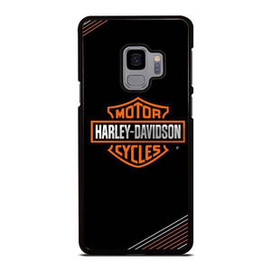 HARLEY DAVIDSON MOTORCYCLE LOGO Samsung Galaxy S9 Case Cover
