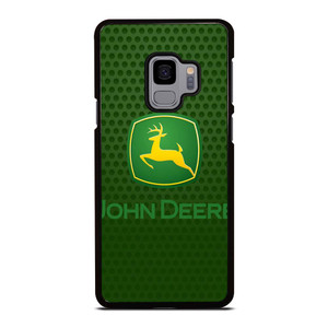 JOHN DEERE GREEN IRON LOGO Samsung Galaxy S9 Case Cover JOHN DEERE GREEN IRON LOGO Samsung Galaxy S9 Case Cover