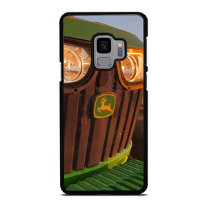 JOHN DEERE LOGO TRACTOR EMBLEM Samsung Galaxy S9 Case Cover JOHN DEERE LOGO TRACTOR EMBLEM Samsung Galaxy S9 Case Cover
