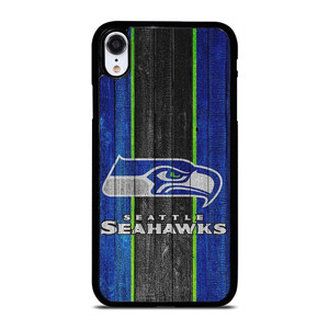 SEATTLE SEAHAWKS WOODEN LOGO NFL iPhone XR Case Cover SEATTLE SEAHAWKS WOODEN LOGO NFL iPhone XR Case Cover