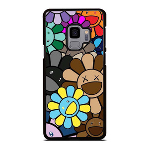 KAWS X TAKASHI MURAKAMI FLOWER Samsung Galaxy S9 Case Cover
