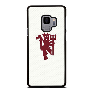 MANCHESTER UNITED RED DEVILS ICON Samsung Galaxy S9 Case Cover MANCHESTER UNITED RED DEVILS ICON Samsung Galaxy S9 Case Cover
