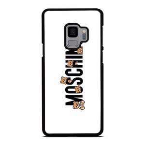 MOSCHINO BEAR LOGO Samsung Galaxy S9 Case Cover