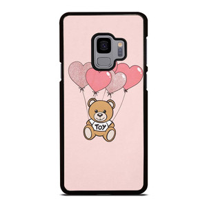 MOSCHINO TOY LOVE BALLON Samsung Galaxy S9 Case Cover MOSCHINO TOY LOVE BALLON Samsung Galaxy S9 Case Cover