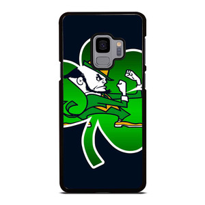 NOTRE DAME FIGHTING IRISH ICON LOGO Samsung Galaxy S9 Case Cover NOTRE DAME FIGHTING IRISH ICON LOGO Samsung Galaxy S9 Case Cover