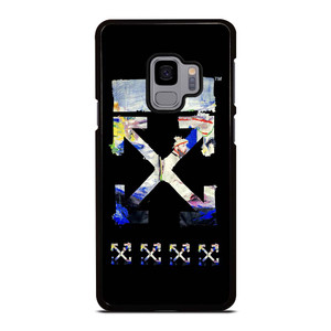 OFF WHITE CLOTHING ART LOGO Samsung Galaxy S9 Case Cover