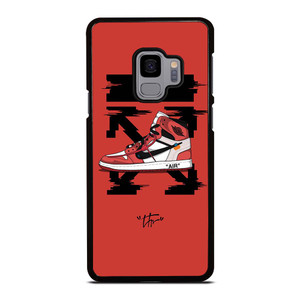 OFF WHITE NIKE AIR JORDAN Samsung Galaxy S9 Case Cover