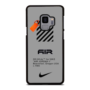 OFF WHITE X AIR JORDAN Samsung Galaxy S9 Case Cover OFF WHITE X AIR JORDAN Samsung Galaxy S9 Case Cover