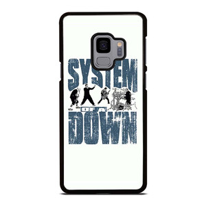 SYSTEM OF A DOWN BAND Samsung Galaxy S9 Case Cover SYSTEM OF A DOWN BAND Samsung Galaxy S9 Case Cover