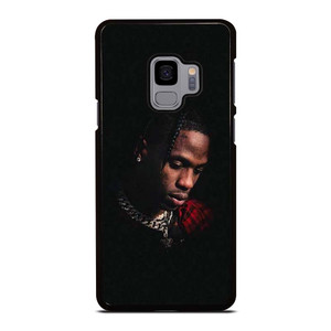 TRAFIS SCOTT FACE Samsung Galaxy S9 Case Cover TRAFIS SCOTT FACE Samsung Galaxy S9 Case Cover