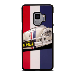 VW VOLKSWAGEN BEETLE HERBIE Samsung Galaxy S9 Case Cover VW VOLKSWAGEN BEETLE HERBIE Samsung Galaxy S9 Case Cover