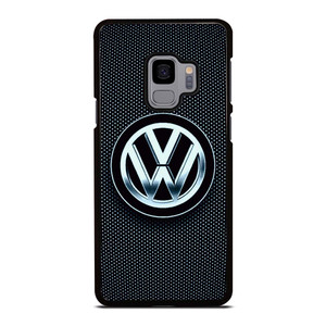 VW VOLKSWAGEN CAR LOGO Samsung Galaxy S9 Case Cover VW VOLKSWAGEN CAR LOGO Samsung Galaxy S9 Case Cover