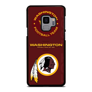 WASHINGTON REDSKINS LOGO FOOTBALL TEAM Samsung Galaxy S9 Case Cover WASHINGTON REDSKINS LOGO FOOTBALL TEAM Samsung Galaxy S9 Case Cover