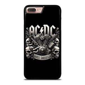 ACDC AC DC HARLEY DAVIDSON LOGO iPhone 7 / 8 Plus Case Cover