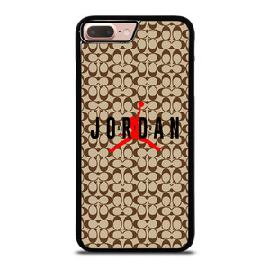 COACH NEW YORK AIR JORDAN BROWN iPhone 7 / 8 Plus Case Cover