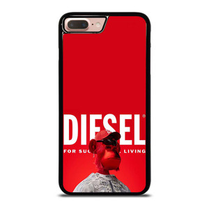 DIESEL CLOTHING MONGKEY iPhone 7 / 8 Plus Case Cover DIESEL CLOTHING MONGKEY iPhone 7 / 8 Plus Case Cover