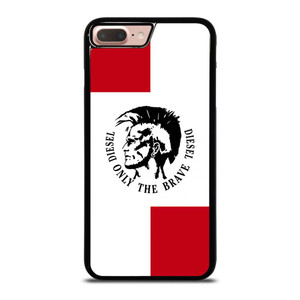 DIESEL ONLY THE BRAVE iPhone 7 / 8 Plus Case Cover DIESEL ONLY THE BRAVE iPhone 7 / 8 Plus Case Cover