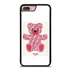 FENDI ROMA PINK BEAR iPhone 7 / 8 Plus Case Cover