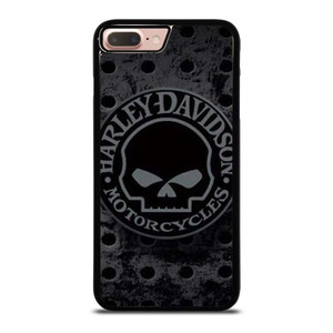 HARLEY DAVIDSON MOTORCYCLE IRON SKULL iPhone 7 / 8 Plus Case Cover