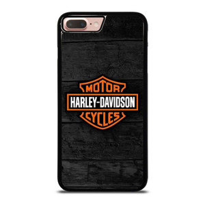 HARLEY DAVIDSON MOTORCYCLE WOODEN LOGO iPhone 7 / 8 Plus Case Cover HARLEY DAVIDSON MOTORCYCLE WOODEN LOGO iPhone 7 / 8 Plus Case Cover