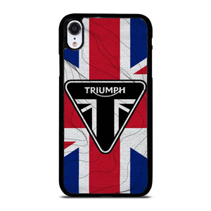 TRIUMPH MOTORCYCLE icon iPhone XR Case Cover