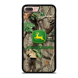 JOHN DEERE TRACTOR LOGO CAMO ICON iPhone 7 / 8 Plus Case Cover JOHN DEERE TRACTOR LOGO CAMO ICON iPhone 7 / 8 Plus Case Cover