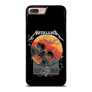 METALLICA BAND ICON SKULL iPhone 7 / 8 Plus Case Cover