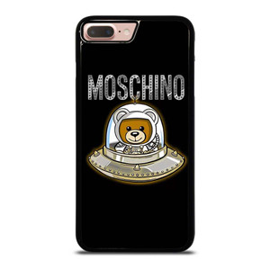 MOSCHINO BEAR UFO iPhone 7 / 8 Plus Case Cover MOSCHINO BEAR UFO iPhone 7 / 8 Plus Case Cover