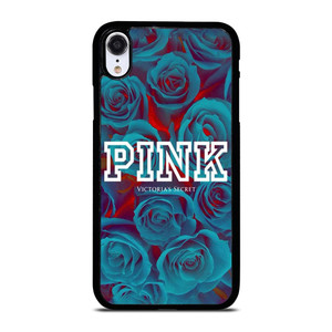 VICTORIA SECRET ROSE BLUE iPhone XR Case Cover VICTORIA SECRET ROSE BLUE iPhone XR Case Cover