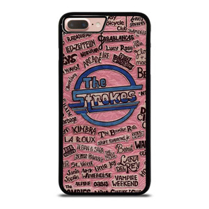 THE STROKES AND FAMOUS BAND LOGO iPhone 7 / 8 Plus Case Cover