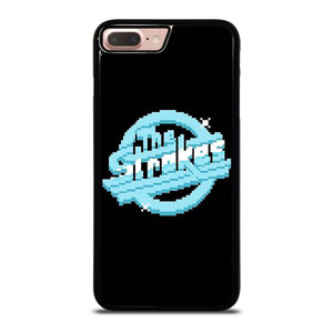 THE STROKES BAND PIXEL LOGO iPhone 7 / 8 Plus Case Cover THE STROKES BAND PIXEL LOGO iPhone 7 / 8 Plus Case Cover