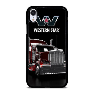 WESTERN STAR TRUCK LOGO iPhone XR Case Cover WESTERN STAR TRUCK LOGO iPhone XR Case Cover