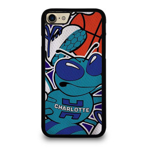 CHARLOTTE HORNETS BASKTEBALL TEAM LOGO iPhone 7 / 8 Case Cover