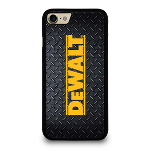 DEWALT TOOLS LOGO METAL iPhone 7 / 8 Case Cover