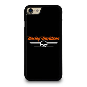 HARLEY DAVIDSON LOGO SKULL iPhone 7 / 8 Case Cover HARLEY DAVIDSON LOGO SKULL iPhone 7 / 8 Case Cover