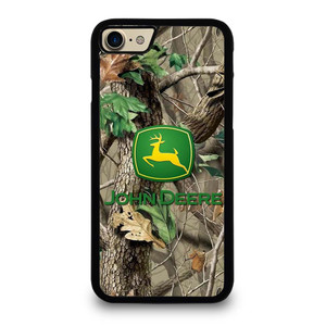 JOHN DEERE TRACTOR LOGO CAMO ICON iPhone 7 / 8 Case Cover