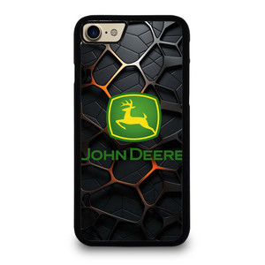 JOHN DEERE TRACTOR LOGO STEEL EMBLEM iPhone 7 / 8 Case Cover