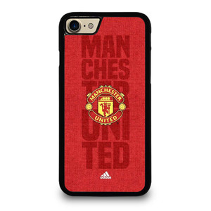 MANCHESTER UNITED FC LOGO ADIDAS iPhone 7 / 8 Case Cover MANCHESTER UNITED FC LOGO ADIDAS iPhone 7 / 8 Case Cover