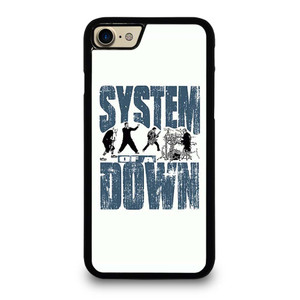 SYSTEM OF A DOWN BAND iPhone 7 / 8 Case Cover