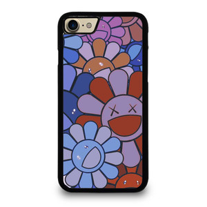 TAKASHI MURAKAMI FLOWER X KAWS iPhone 7 / 8 Case Cover TAKASHI MURAKAMI FLOWER X KAWS iPhone 7 / 8 Case Cover
