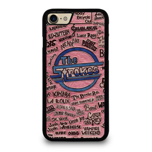 THE STROKES AND FAMOUS BAND LOGO iPhone 7 / 8 Case Cover