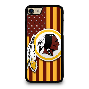 WASHINGTON REDSKINS LOGO USA FLAG iPhone 7 / 8 Case Cover