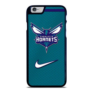 CHARLOTTE HORNETS LOGO NIKE iPhone 6 / 6S Plus Case Cover